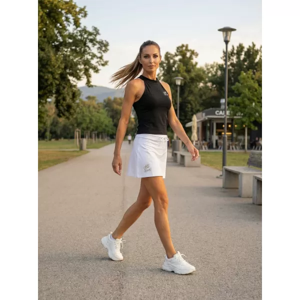  Ženska majica bez rukava ALTISPORT BYB/ALW056BY134 CRNO I BIJELO 