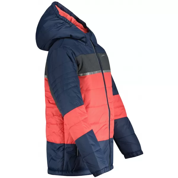  Jakna ALPINE PRO JORGO KJCY283 RUŽIČASTI 