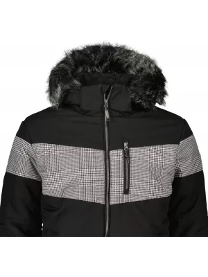 Jakna ALPINE PRO SAPTAH MJCY557 CRNI
