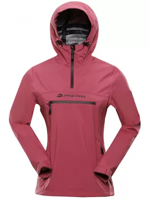 Ženska jakna ALPINE PRO GIBBA LJCY532 BURGUNDIJSKI