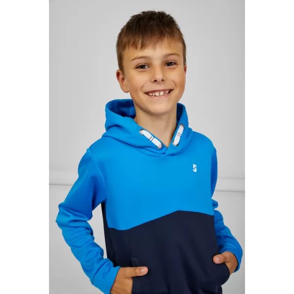  Dječji sweatshirt SAM 73 GERSEMI KM 502 SVIJETLOPLAVA 