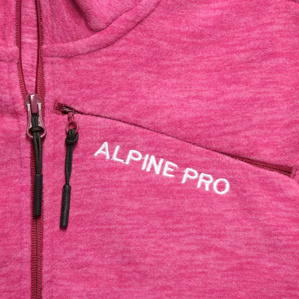  Ženska majica ALPINE PRO ORFHANA LSWY387 LJUBIČASTA BOJA 