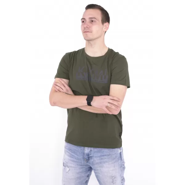  Muška majica kratkih rukava KIXMI ORLANDO ZELENA 