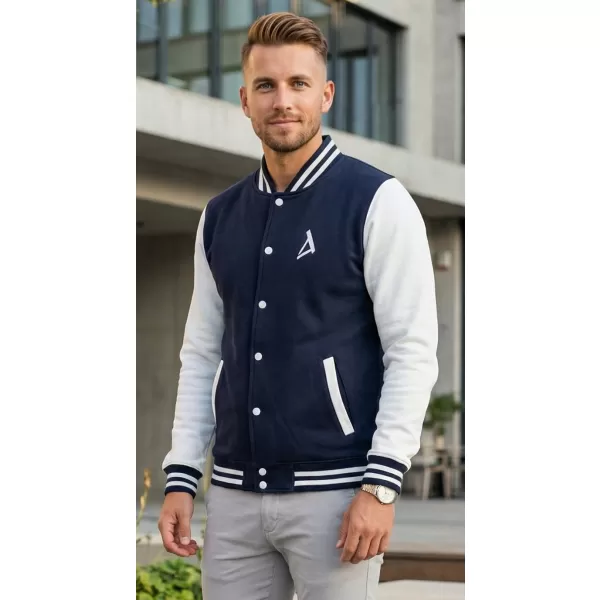  Muški sweatshirt ALTISPORT BYB/ALM002BB004 MORNARSKO PLAVA 
