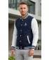Muški sweatshirt ALTISPORT BYB/ALM002BB004 MORNARSKO PLAVA