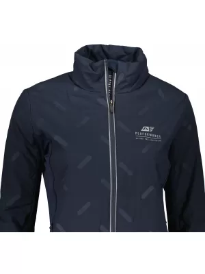 Ženska jakna ALPINE PRO BARITA LJCY527 TAMNOPLAV