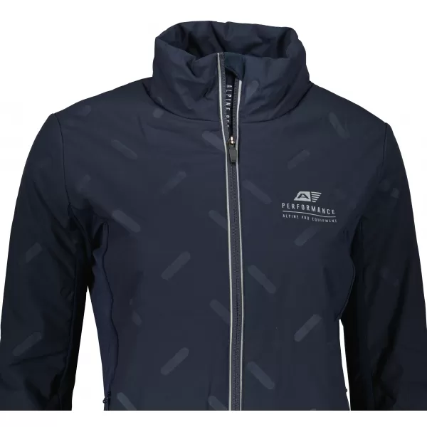  Ženska jakna ALPINE PRO BARITA LJCY527 TAMNOPLAV 