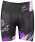Ženske kratke premium tajice ALTISPORT SWE/ALW01S03 LJUBIČASTA
