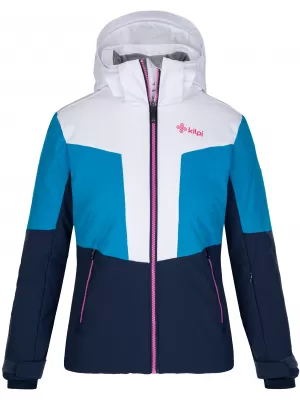 Ženska skijaška jakna KILPI FLORANCE-W SL0107KI TAMNOPLAVA