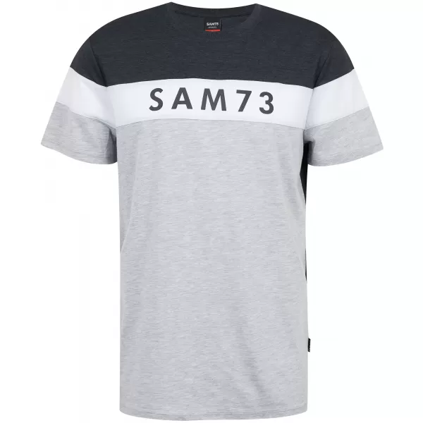  Muška majica kratkih rukava SAM 73 KAVIX MT 815 SVIJETLOSIVA 