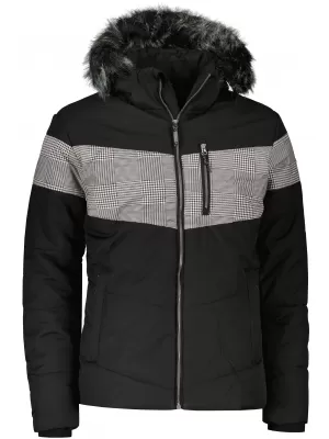 Jakna ALPINE PRO SAPTAH MJCY557 CRNI