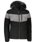 Jakna ALPINE PRO SAPTAH MJCY557 CRNI