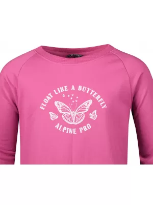 Djevojčica haljina ALPINE PRO ANAHO KSKY117 FUKSIJA