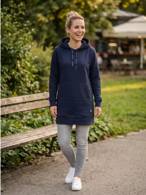 Ženski sweatshirt SAM 73 ENNA WM 768 TAMNOPLAVA