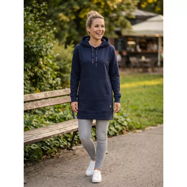  Ženski sweatshirt SAM 73 ENNA WM 768 TAMNOPLAVA 