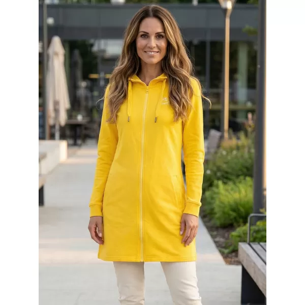  Ženski sweatshirt ALTISPORT CORVA LSWX344 ŽUTA BOJA 