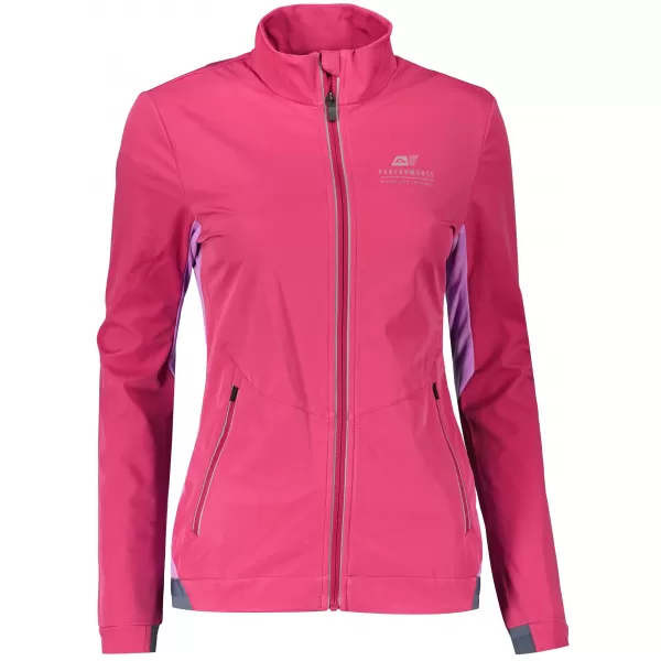  Ženska jakna ALPINE PRO TYCHA LJCY526 FUKSIJA 