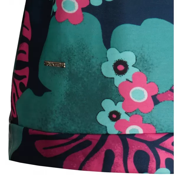  Ženski sweatshirt KIXMI ORCHID TAMNO PLAVA 