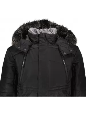Jakna ALPINE PRO MOLID MJCY556 CRNI