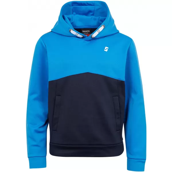  Dječji sweatshirt SAM 73 GERSEMI KM 502 SVIJETLOPLAVA 
