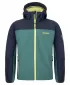 Dječja softshell jakna KILPI RAVIO-JB SJ0105KI TAMNO ZELENA