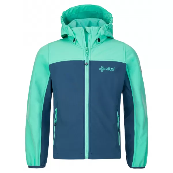  Softshell jakna za djevojčice KILPI RAVIA-JG SJ0155KI TIRKIZ 