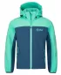Softshell jakna za djevojčice KILPI RAVIA-JG SJ0155KI TIRKIZ