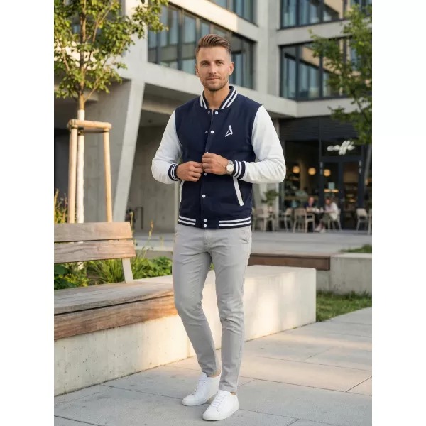  Muški sweatshirt ALTISPORT BYB/ALM002BB004 MORNARSKO PLAVA 