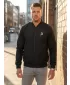 Muška bomber jakna ALTISPORT BYB/ALM002BY045 CRNO I BIJELO
