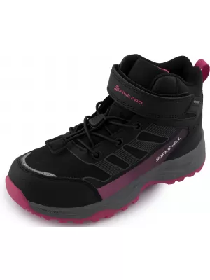 Dječje cipele ALPINE PRO GEDEWO KBTY349 CRNI