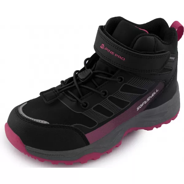  Dječje cipele ALPINE PRO GEDEWO KBTY349 CRNI 