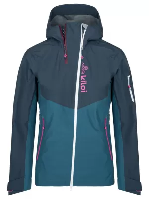Ženska jakna KILPI METRIX-W SL0101KI TAMNOPLAVA