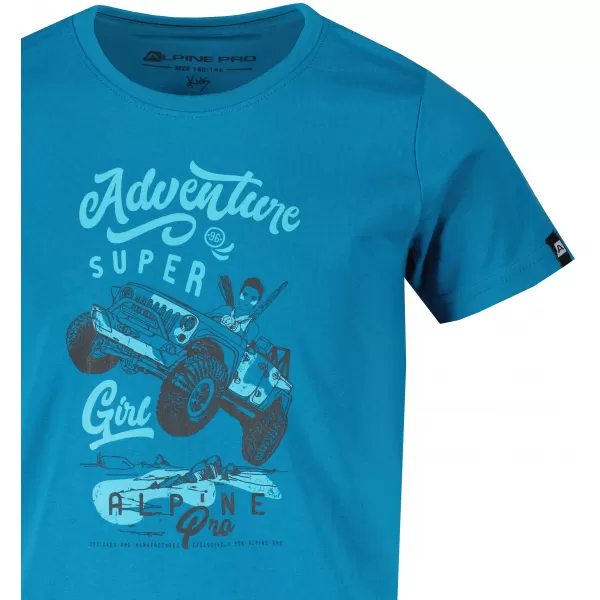  T -majica ALPINE PRO BETO KTSY404 PLAVI 