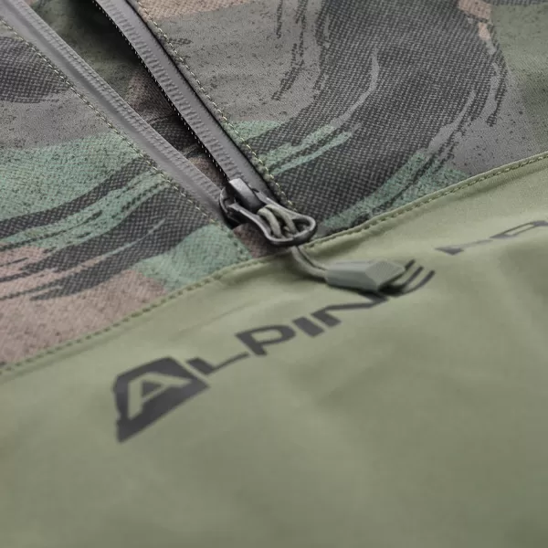  Jakna ALPINE PRO GIBBO KJCY250 MASLINA 