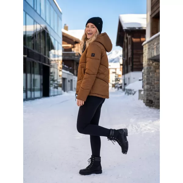  Ženska jakna SAM 73 GEDE WB 838 TAMNO SMEĐA 