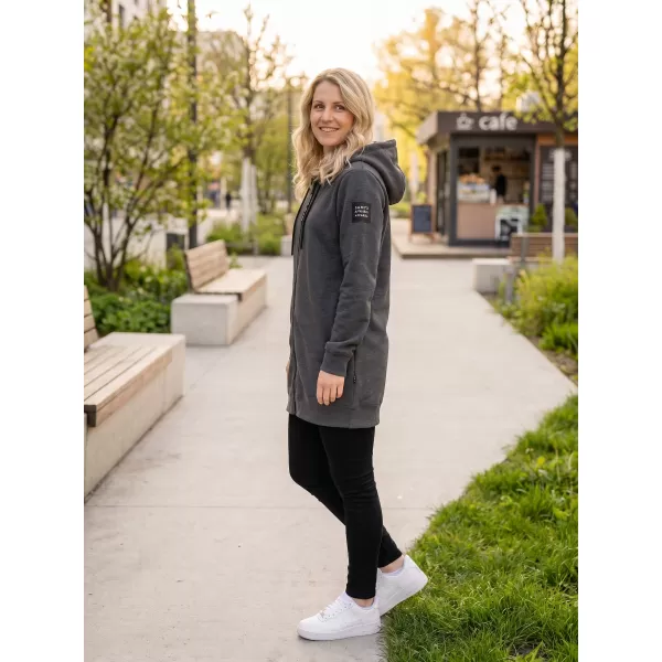  Ženski sweatshirt SAM 73 DRUSILIA WM 770 SIVA 