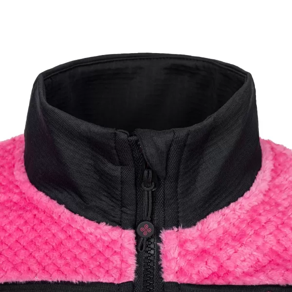  Ženski sweatshirt KILPI CHLOE-W SL0208KI RUŽIČASTA 