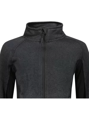 Ženska majica ALPINE PRO BREMA LSWY385 CRNI