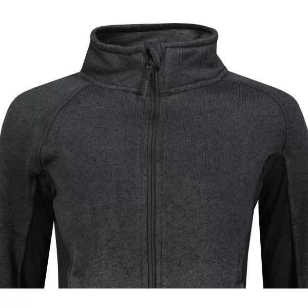  Ženska majica ALPINE PRO BREMA LSWY385 CRNI 