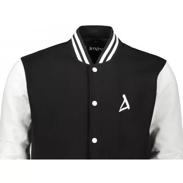  Muški sweatshirt ALTISPORT BYB/ALM002BB004 CRNO 