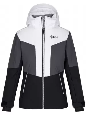 Ženska skijaška jakna KILPI FLORANCE-W SL0107KI CRNA