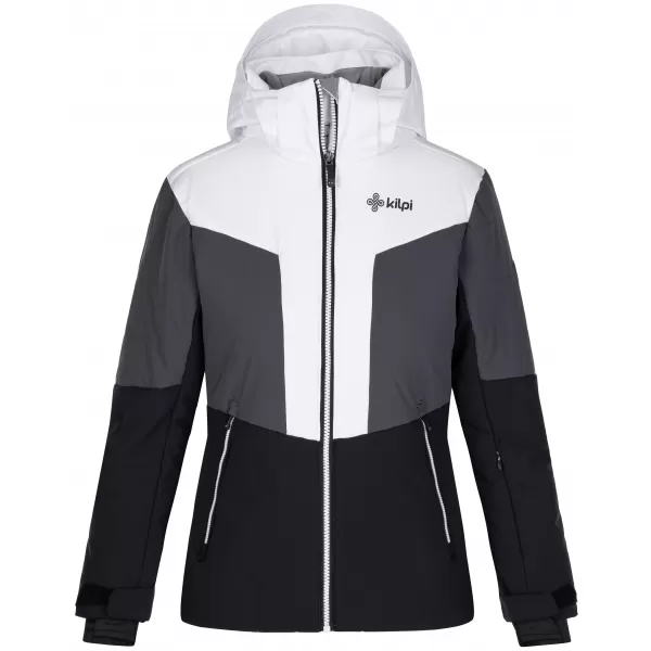  Ženska skijaška jakna KILPI FLORANCE-W SL0107KI CRNA 