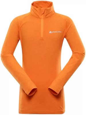 T -majica ALPINE PRO ASUPPO KTSY407 NARANČA