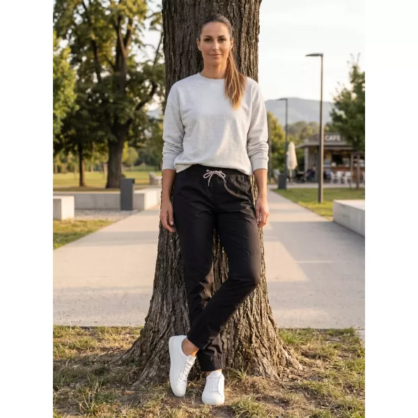  Ženske hlače SAM 73 IAH WK 783 CRNA 