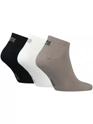 Čarape PUMA UNISEX SNEAKER PLAIN 3P 906807-70 SMEĐA