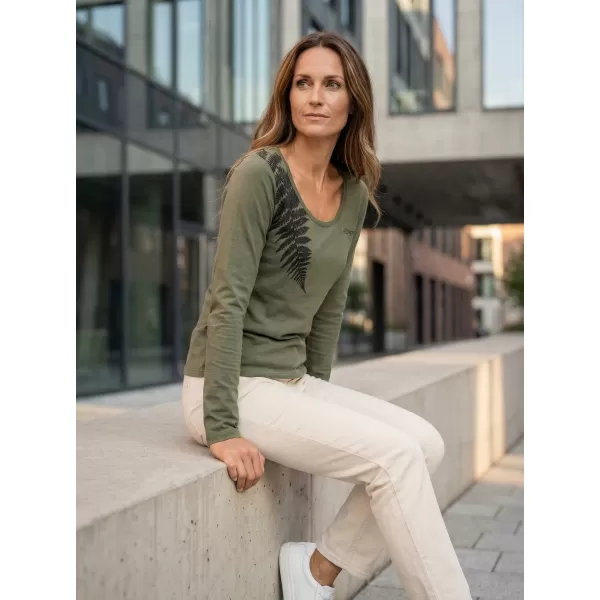  Ženska majica kratkih rukava ALTISPORT UHANA LTSY942 ZELENA 