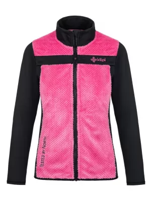 Ženski sweatshirt KILPI CHLOE-W SL0208KI RUŽIČASTA