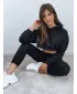 Tracksuit DSTREET AY0643 CRNI
