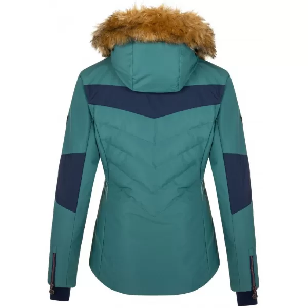  Ženska skijaška jakna KILPI ALISIA-W SL0111KI TAMNO ZELENA 