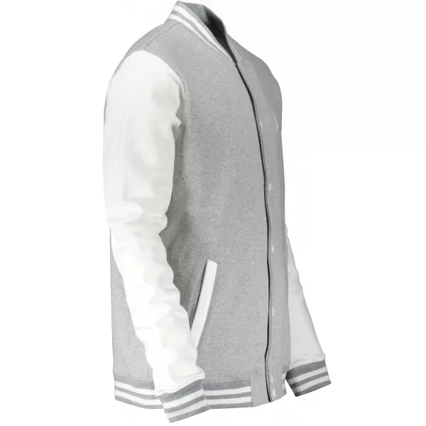  Muški sweatshirt ALTISPORT BYB/ALM002BB004 SVIJETLO SIVI ODSJAJI 